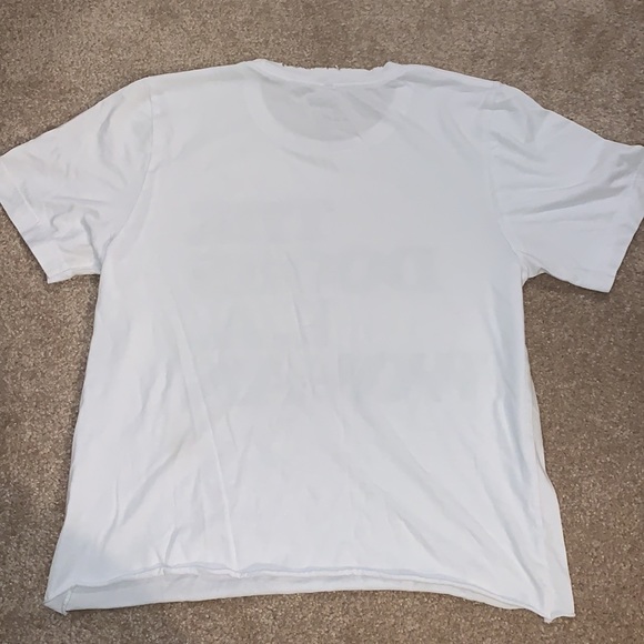 White LA doors band tee - Picture 3 of 3